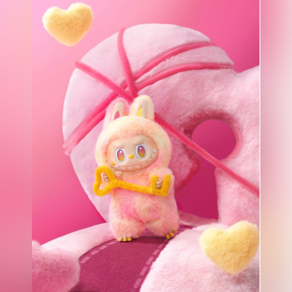 LABUBU SALE.  
POP MART AUTHENTIC Loyalty, Big into Energy bottom box opened